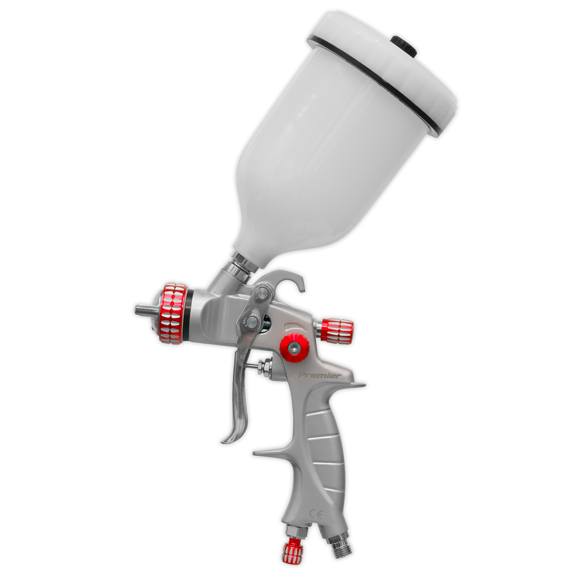 Premier Professional HVLP Gravity Feed Spray Gun 1.3mm Set-U