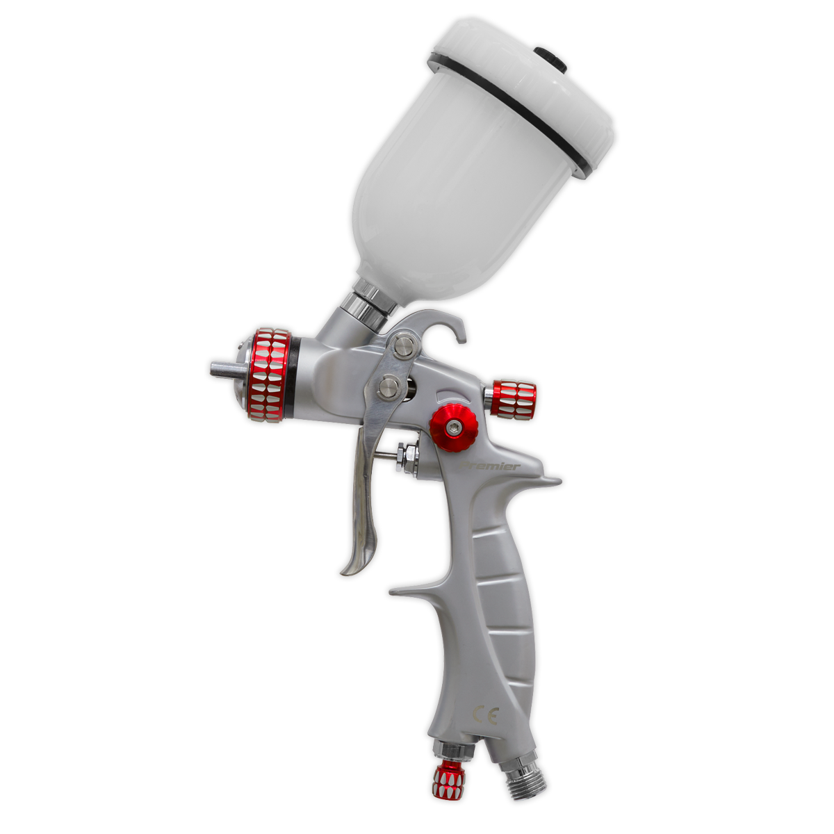 Premier Professional HVLP Gravity Feed Touch-Up Spray Gun 1m