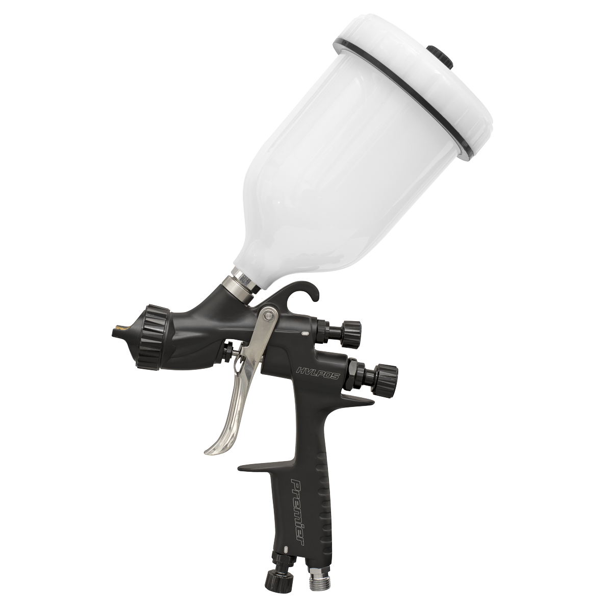 Premier Professional HVLP Gravity Feed Spray Gun 1.3mm Set-U