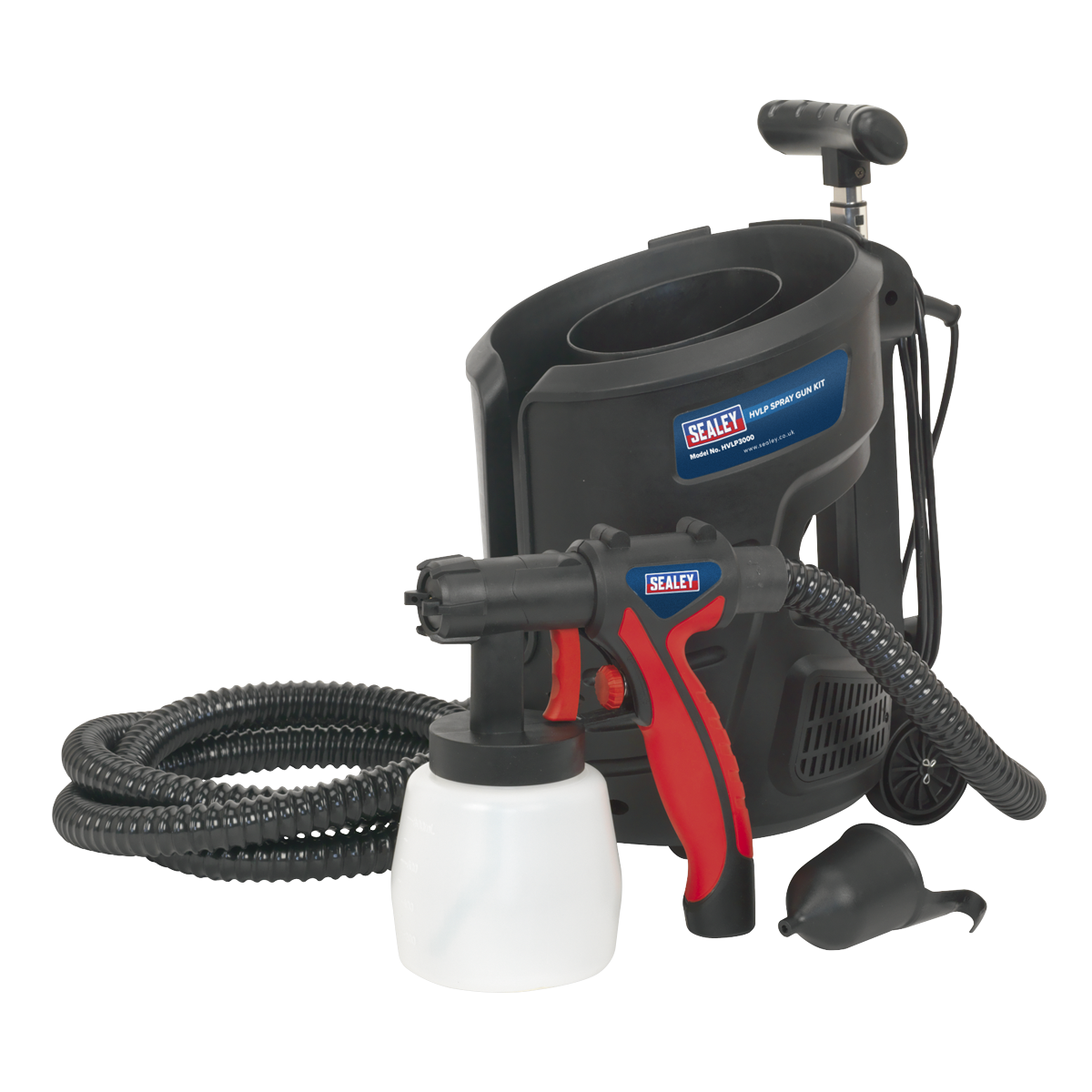 700W HVLP Spray Gun Kit 230V