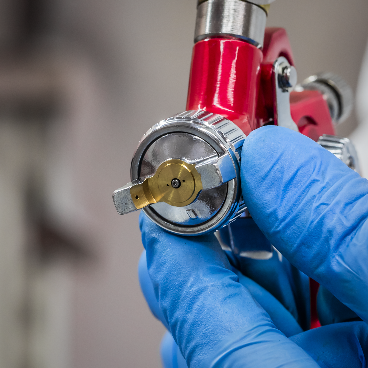 Workshop Series HVLP Gravity Feed Touch-Up Spray Gun 0.8mm S