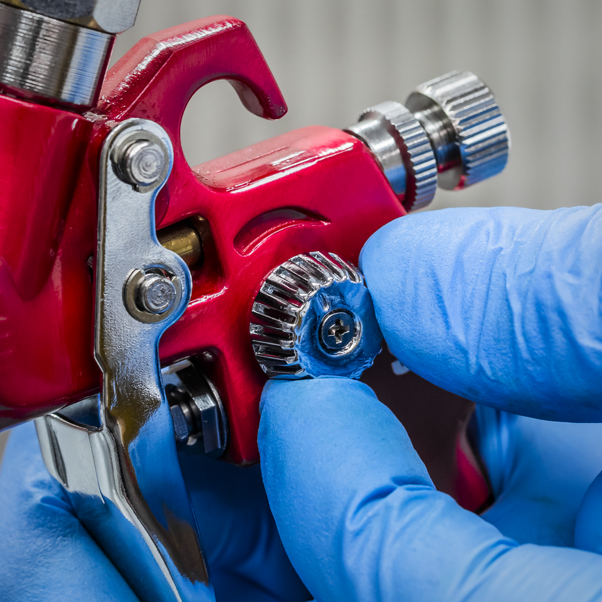 Workshop Series HVLP Gravity Feed Touch-Up Spray Gun 0.8mm S