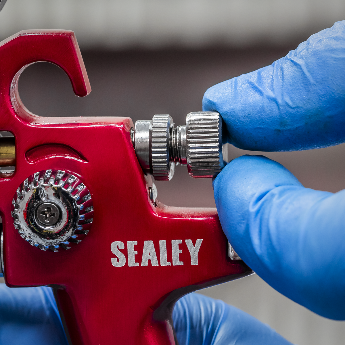 Workshop Series HVLP Gravity Feed Touch-Up Spray Gun 0.8mm S