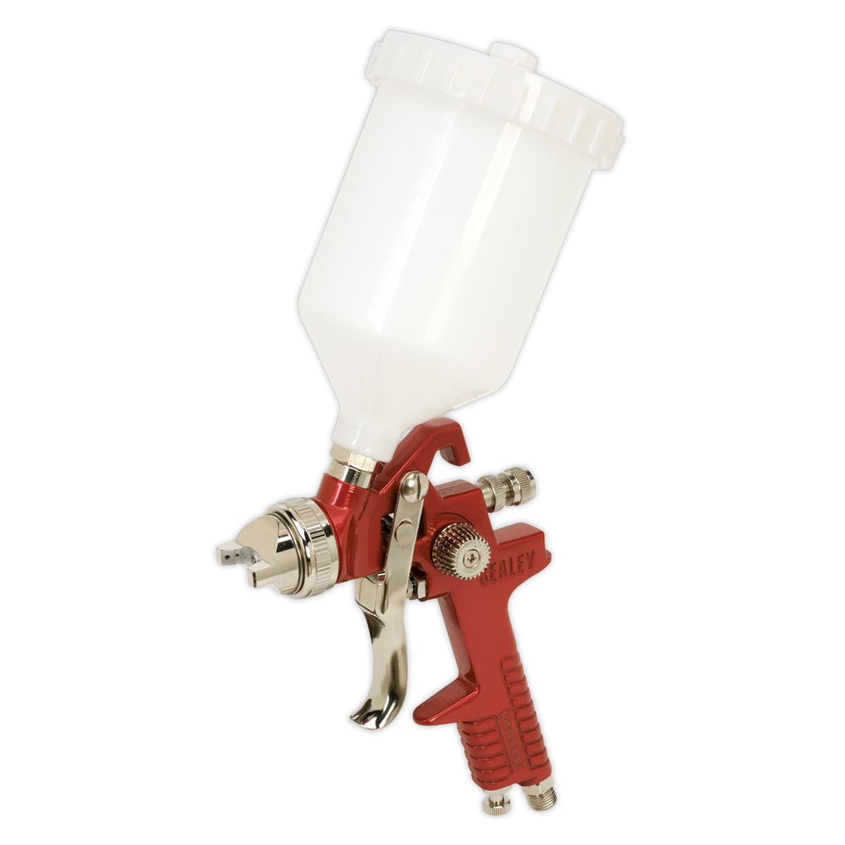 Workshop Series HVLP Gravity Feed Spray Gun 2mm Set-Up