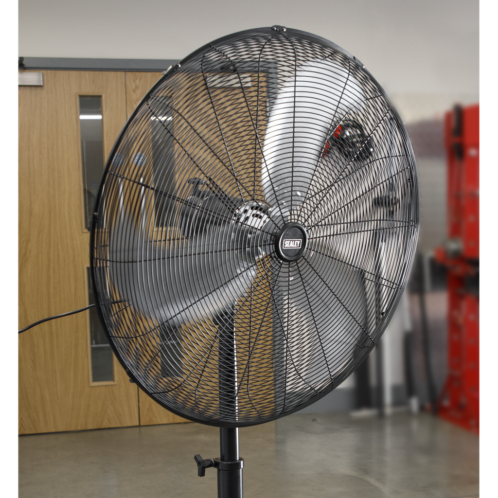 Industrial High Velocity Oscillating Pedestal Fan 30", 2-Speed (HVSF30)