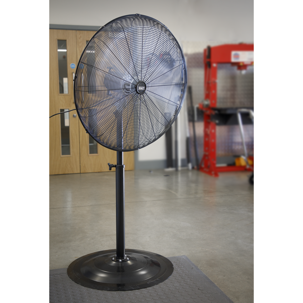 Industrial High Velocity Oscillating Pedestal Fan 30", 2-Speed (HVSF30)