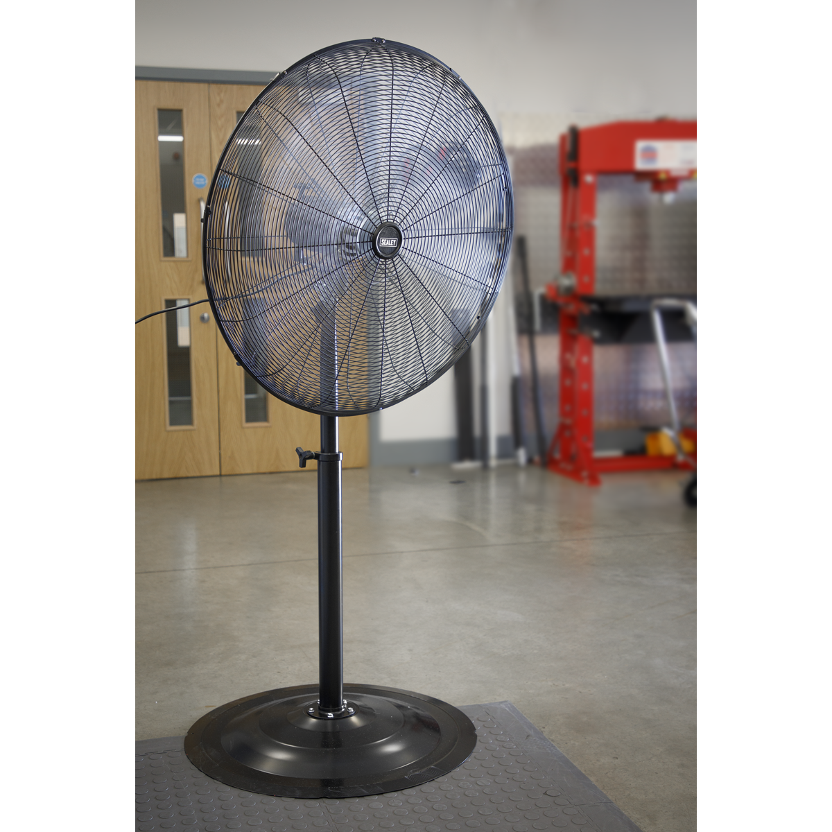 Industrial High Velocity Oscillating Pedestal Fan 30", 2-Speed (HVSF30)