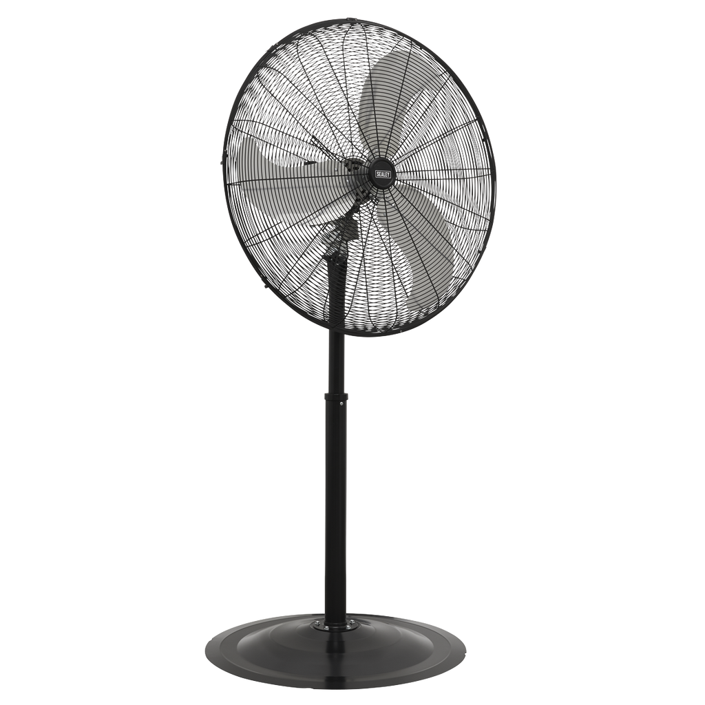 Industrial High Velocity Oscillating Pedestal Fan 30", 2-Speed (HVSF30)