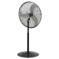 Industrial High Velocity Oscillating Pedestal Fan 30", 2-Speed (HVSF30)