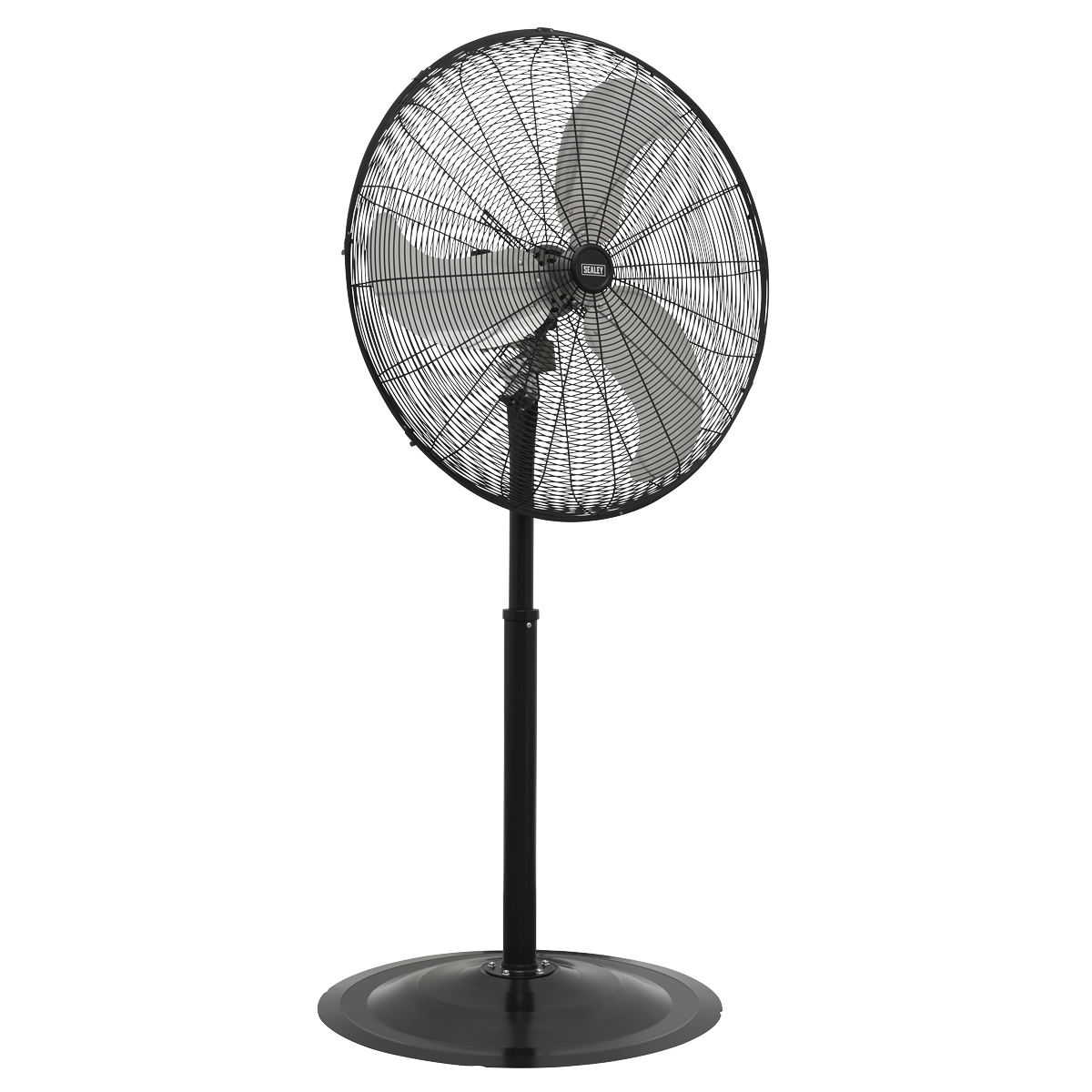 Industrial High Velocity Oscillating Pedestal Fan 30" 230V