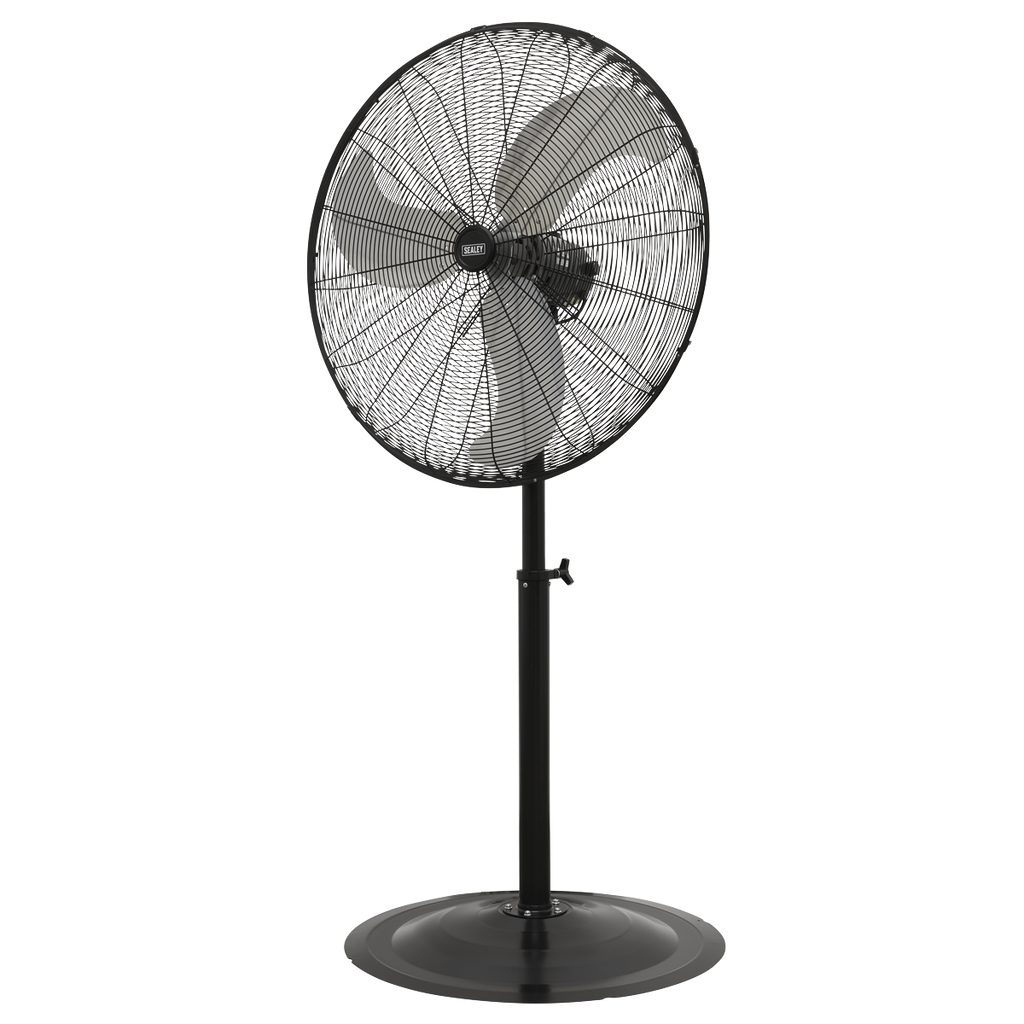 Industrial High Velocity Oscillating Pedestal Fan 30", 2-Speed (HVSF30)