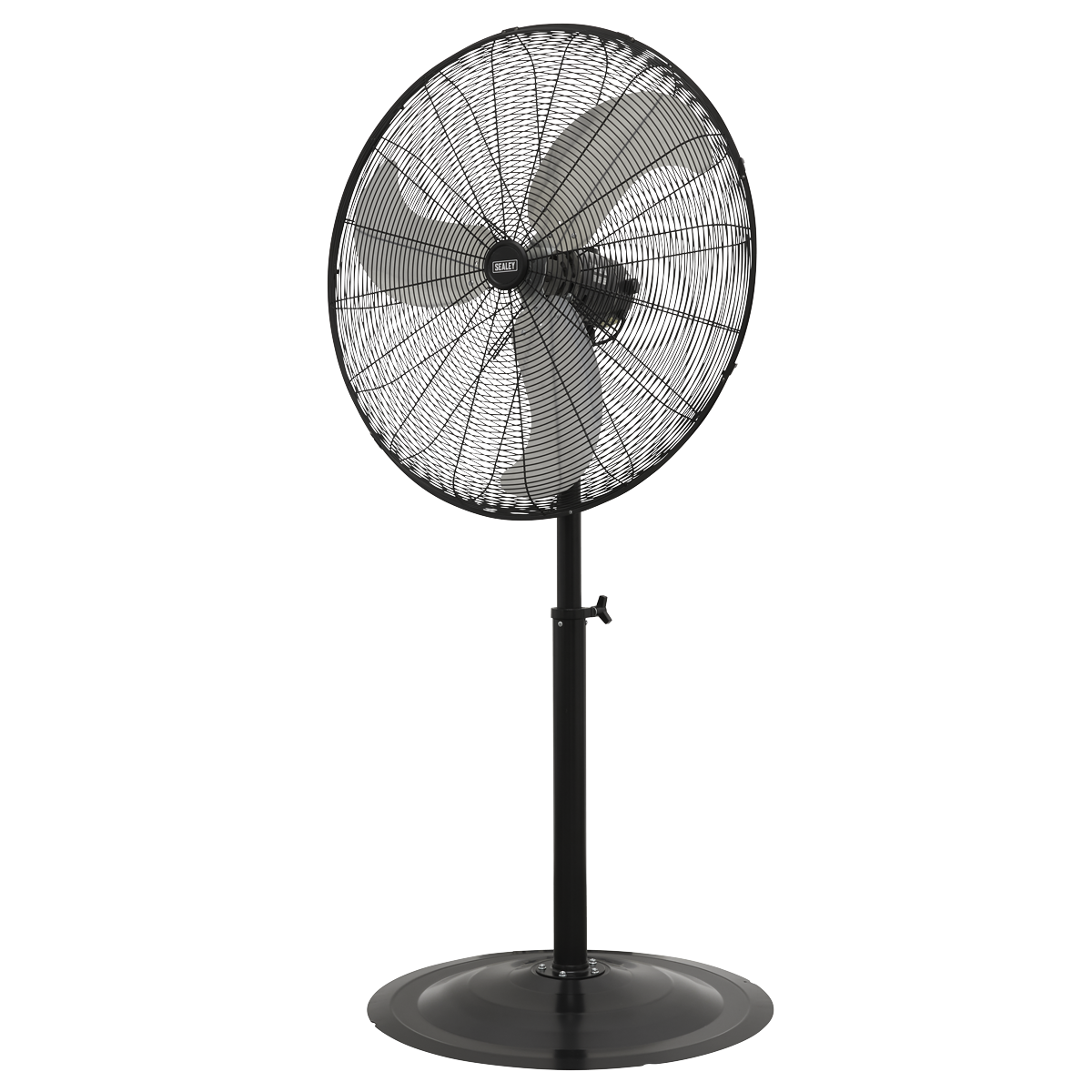 Industrial High Velocity Oscillating Pedestal Fan 30", 2-Speed (HVSF30)