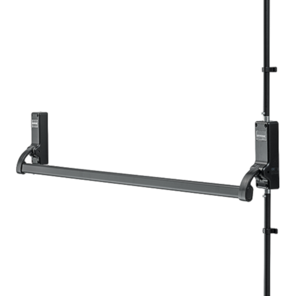 Hoppe AR880 Arrone Single Panic Bolt - Black