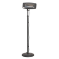 Infrared Quartz Patio Heater with Telescopic Floor Stand, 2000W (IFSH2003)