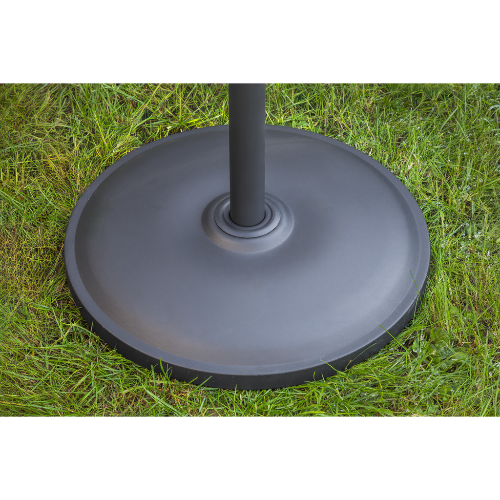 Infrared Quartz Patio Heater with Telescopic Floor Stand, 2000W (IFSH2003)