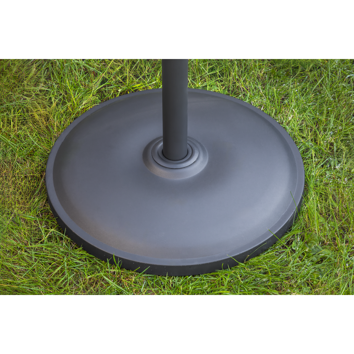 Infrared Quartz Patio Heater with Telescopic Floor Stand, 2000W (IFSH2003)