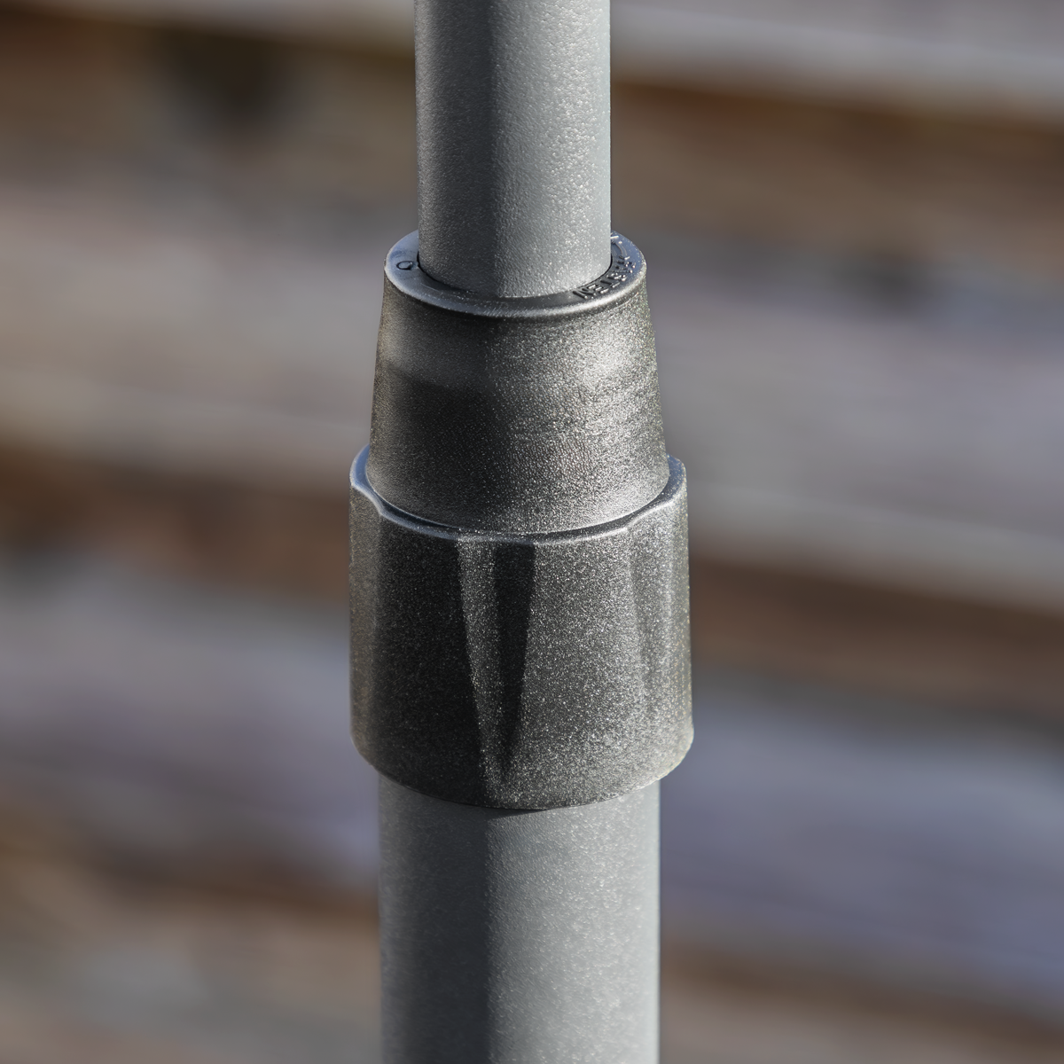 Infrared Quartz Patio Heater with Telescopic Floor Stand, 2000W (IFSH2003)