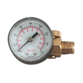 On-Gun Pressure Regulator/Gauge