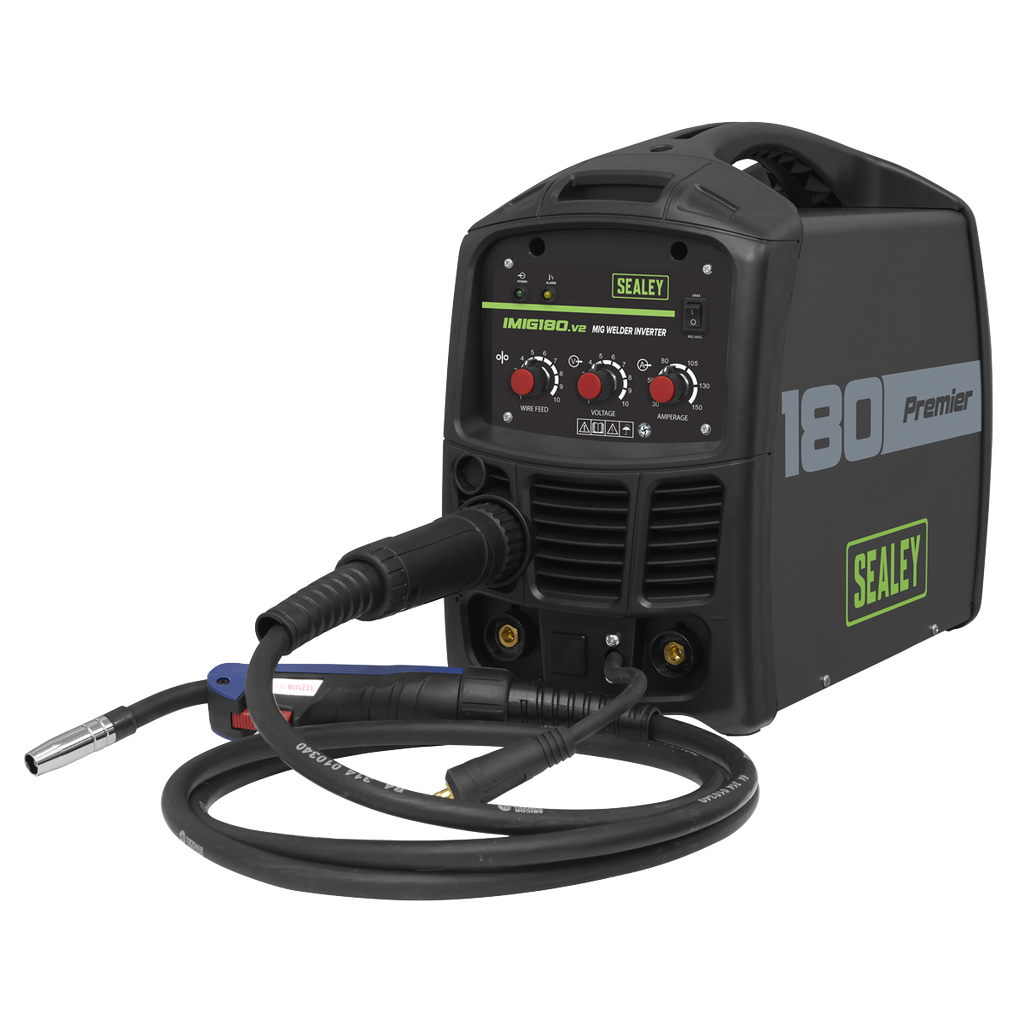 Premier MIG/MMA Inverter Welder 180A