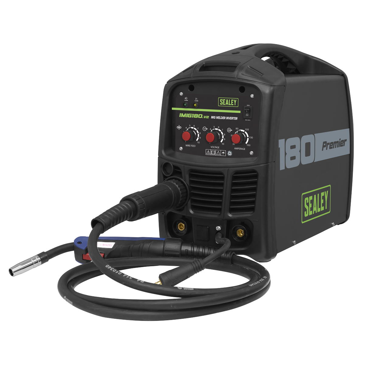 Premier MIG/MMA Inverter Welder 180A