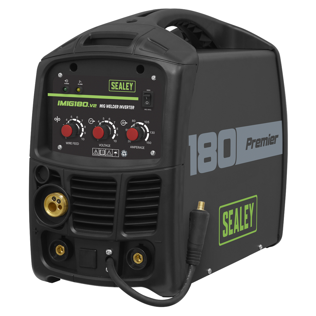 Premier MIG/MMA Inverter Welder 180A