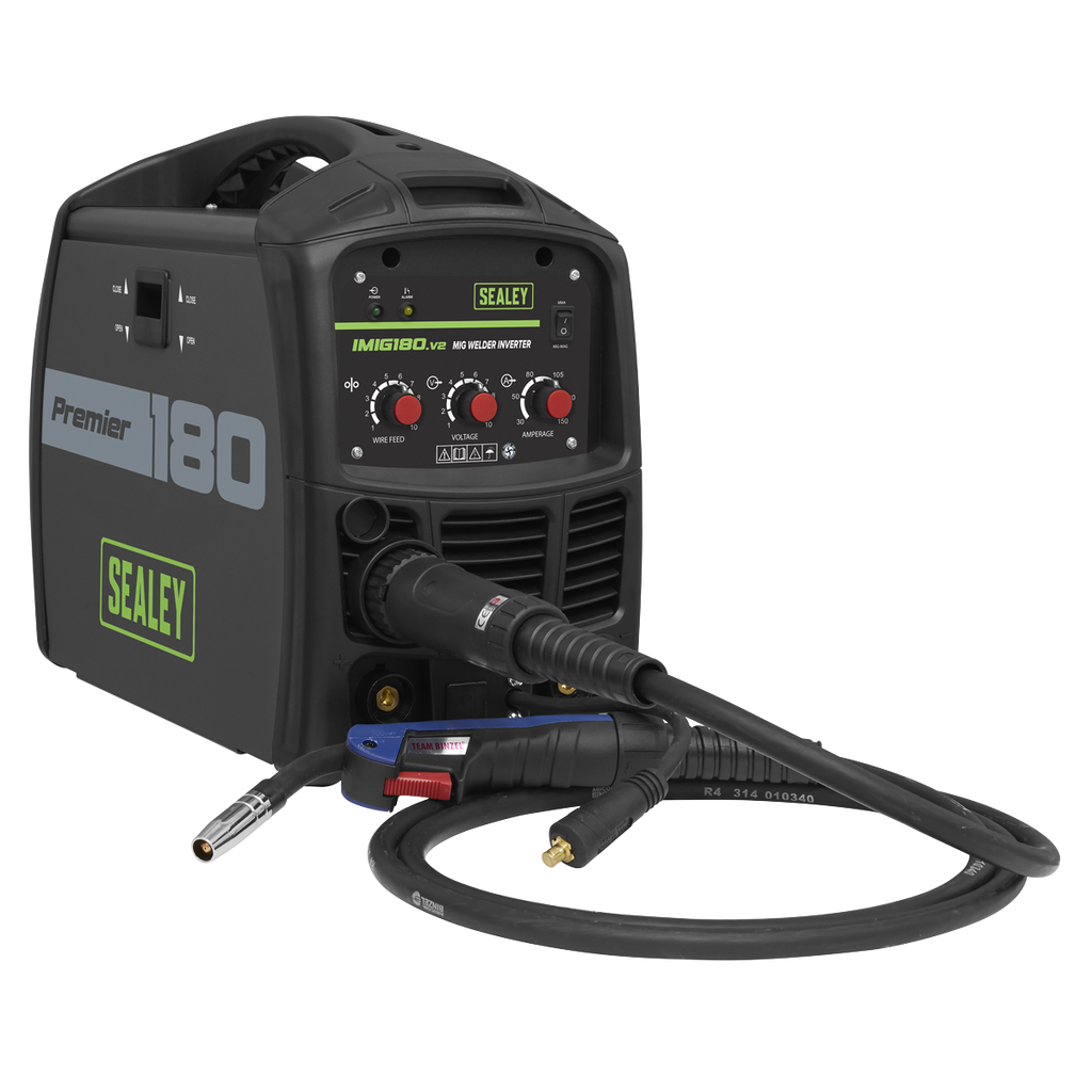 Premier MIG/MMA Inverter Welder 180A