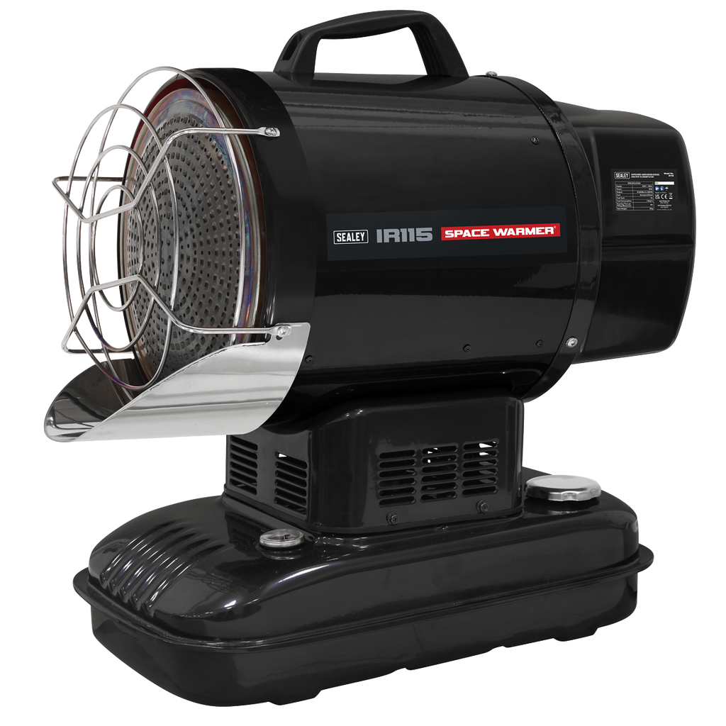 Infrared Space Warmer® Kerosene/Diesel Heater, 51,000Btu/hr (IR115)