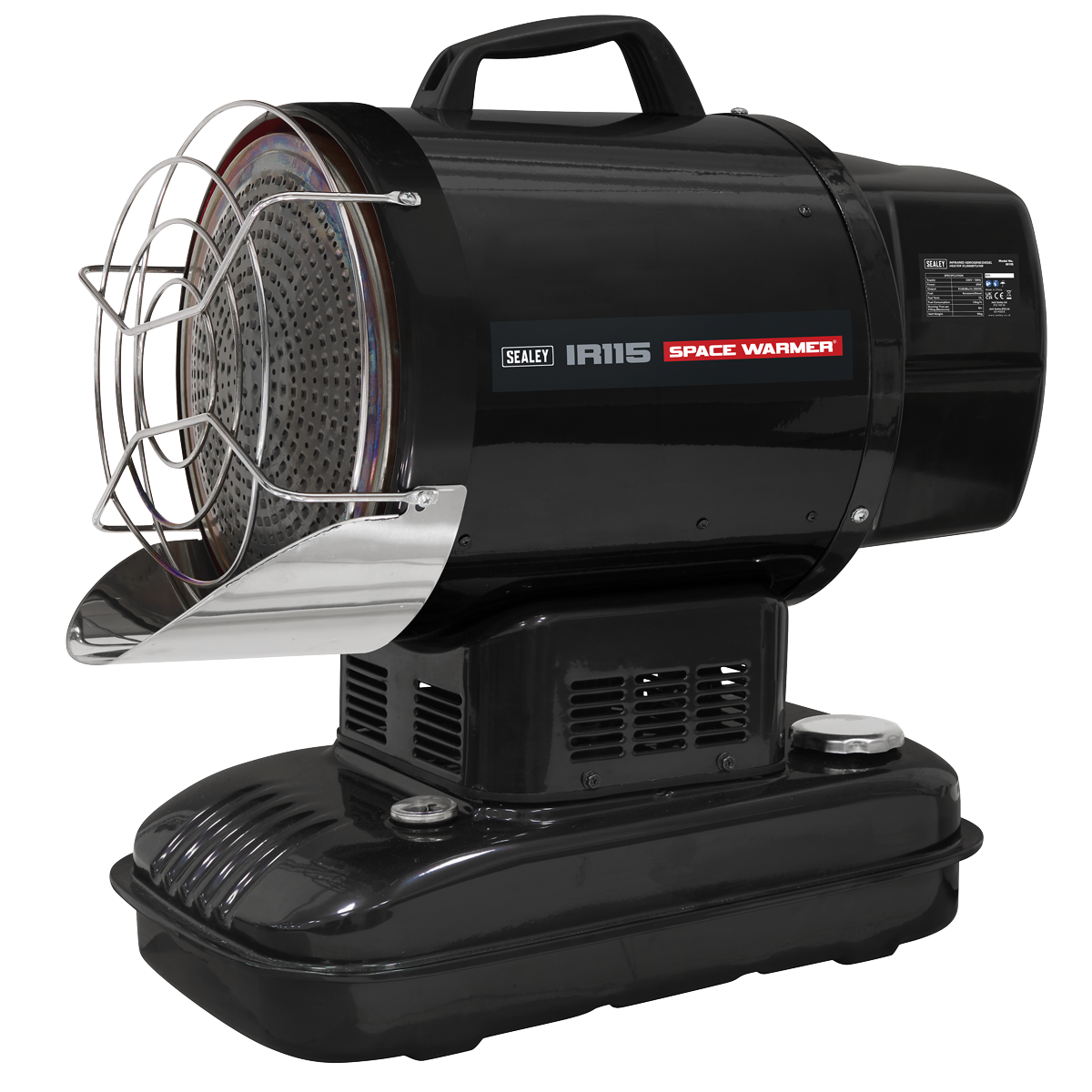 Infrared Space Warmer® Kerosene/Diesel Heater 51,000Btu/hr