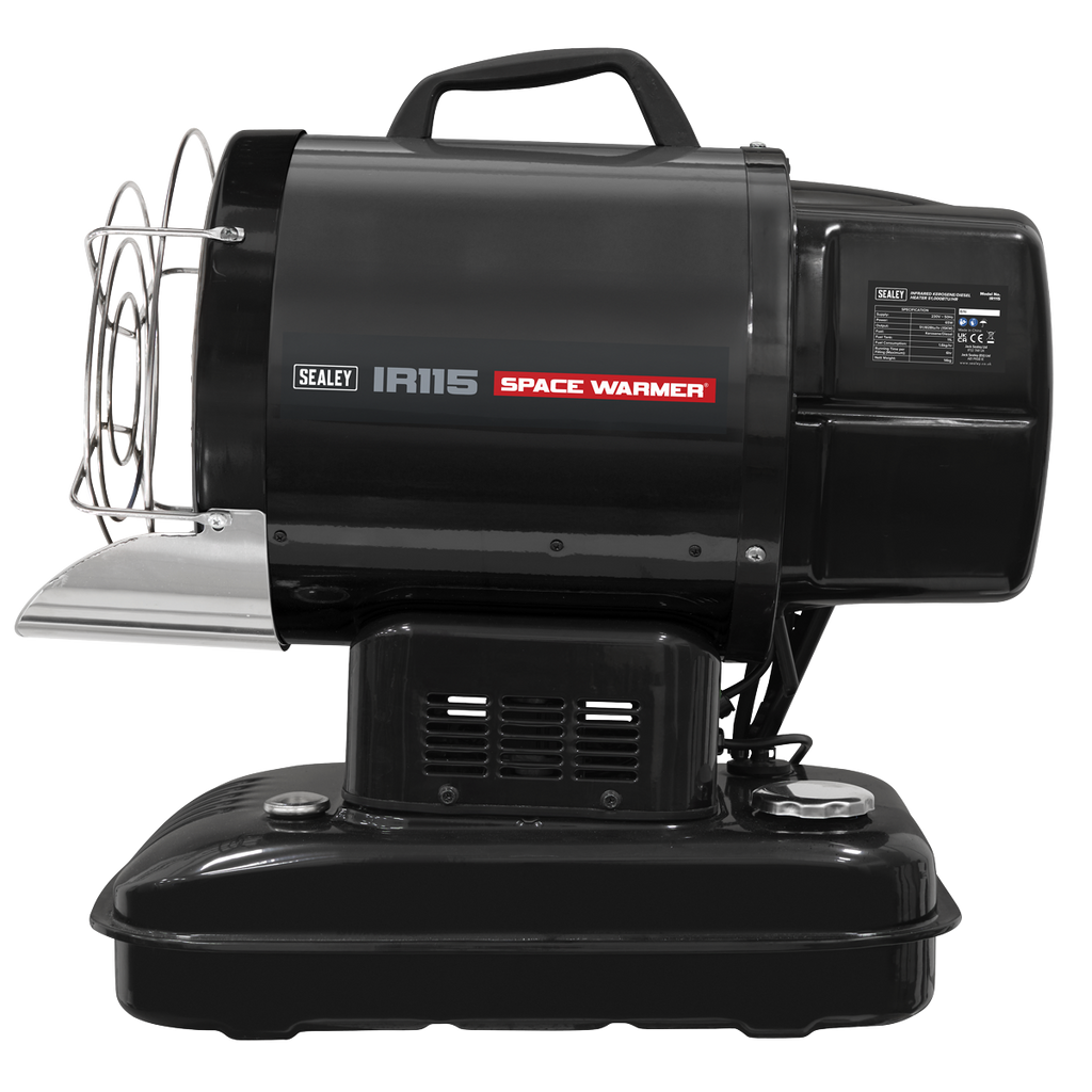 Infrared Space Warmer® Kerosene/Diesel Heater, 51,000Btu/hr (IR115)