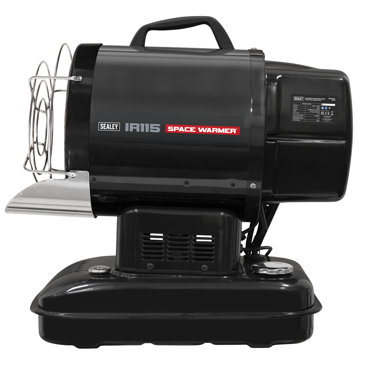 Infrared Space Warmer® Kerosene/Diesel Heater, 51,000Btu/hr (IR115)