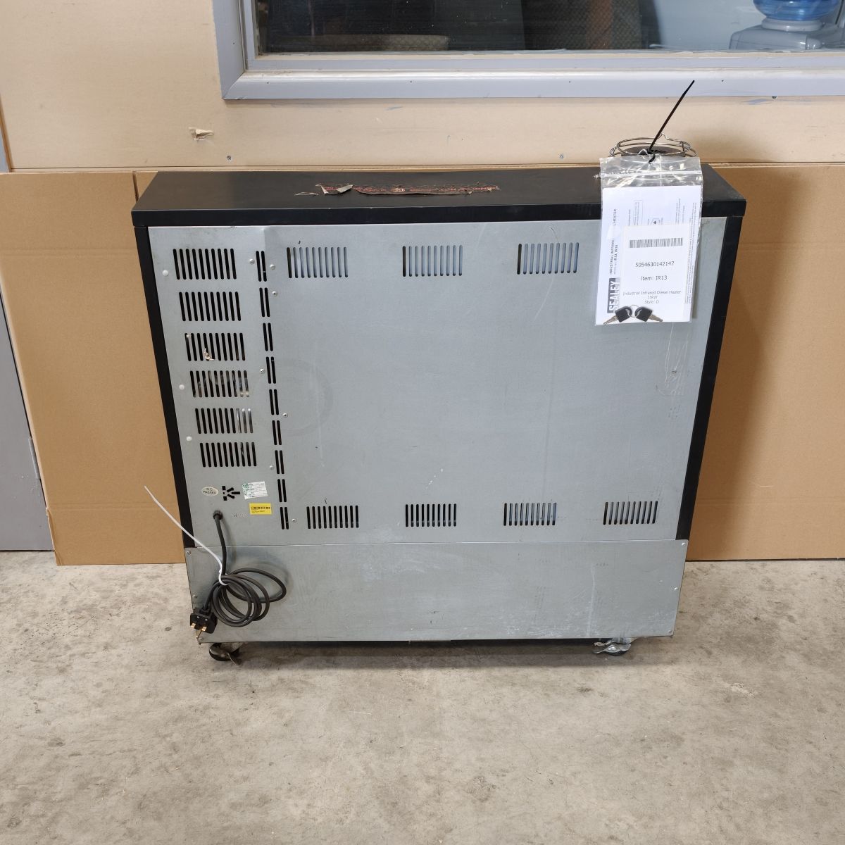Industrial Infrared Diesel Heater, 44,500BTU/hr (IR13)