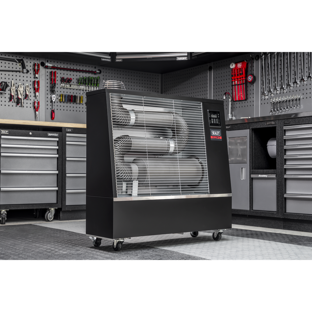 Industrial Infrared Diesel Heater, 44,500BTU/hr (IR13) (Factory Refurbished D)