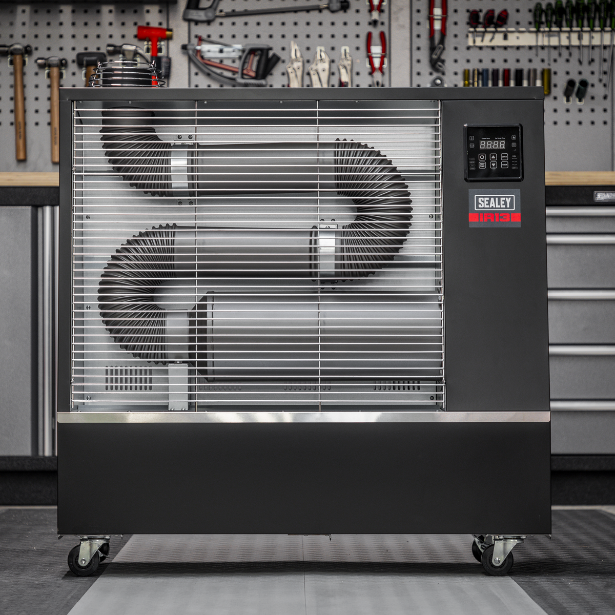 Industrial Infrared Diesel Heater, 44,500BTU/hr (IR13) (Factory Refurbished D)