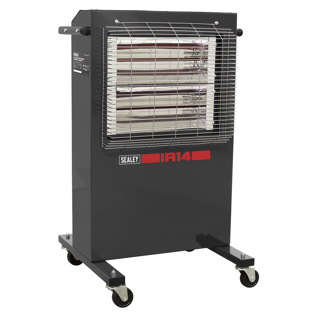 Infrared Cabinet Heater 1.4/2.8kW 230V