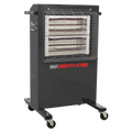 Infrared Cabinet Heater 1.4/2.8kW 230V