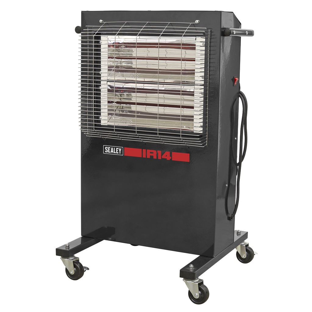 Infrared Cabinet Heater 1.4/2.8kW 230V