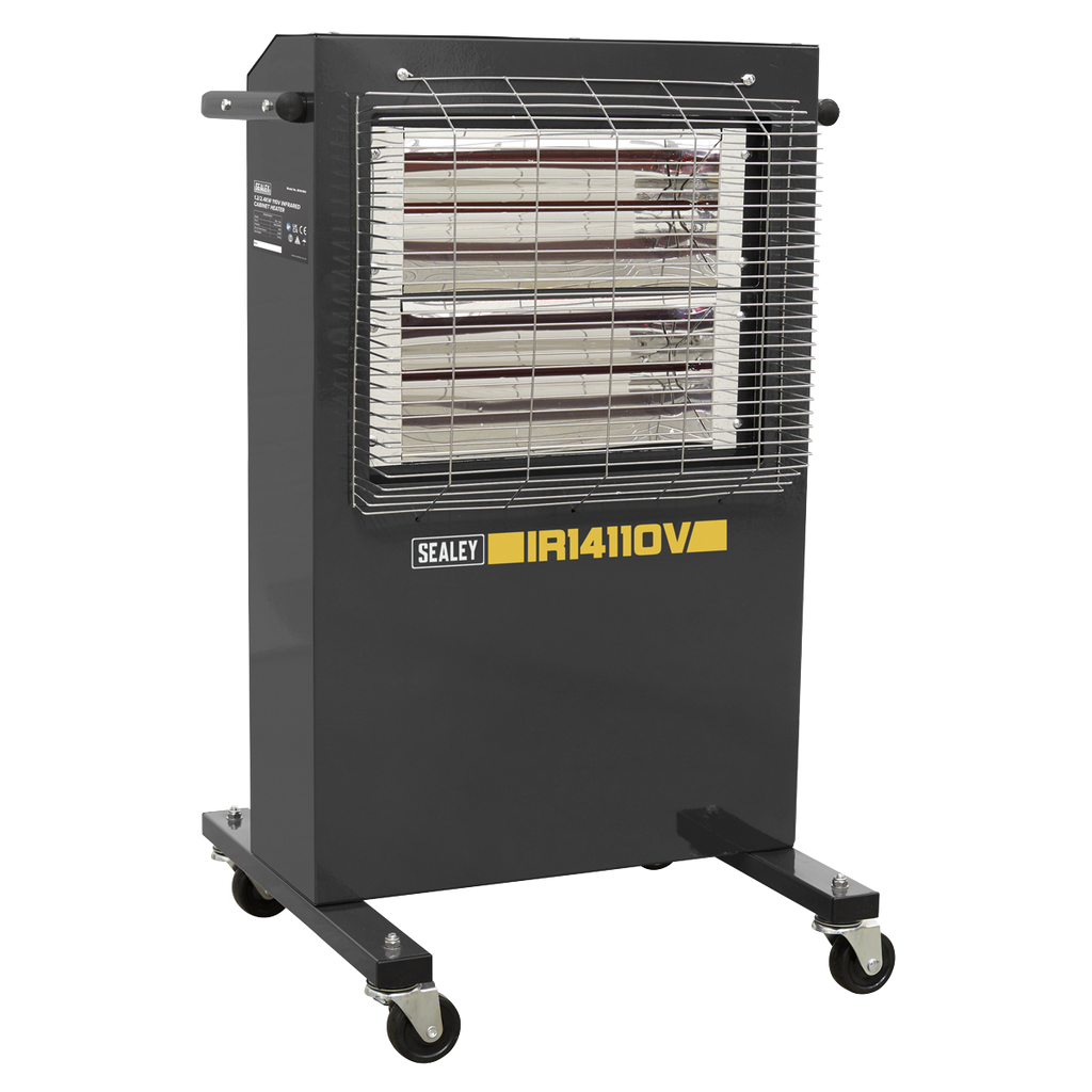 Infrared Cabinet Heater 1.2/2.4kW 110V