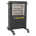 Infrared Cabinet Heater 1.2/2.4kW 110V