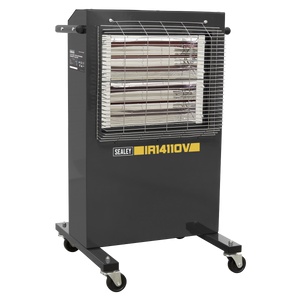 Infrared Cabinet Heater 1.2/2.4kW 110V