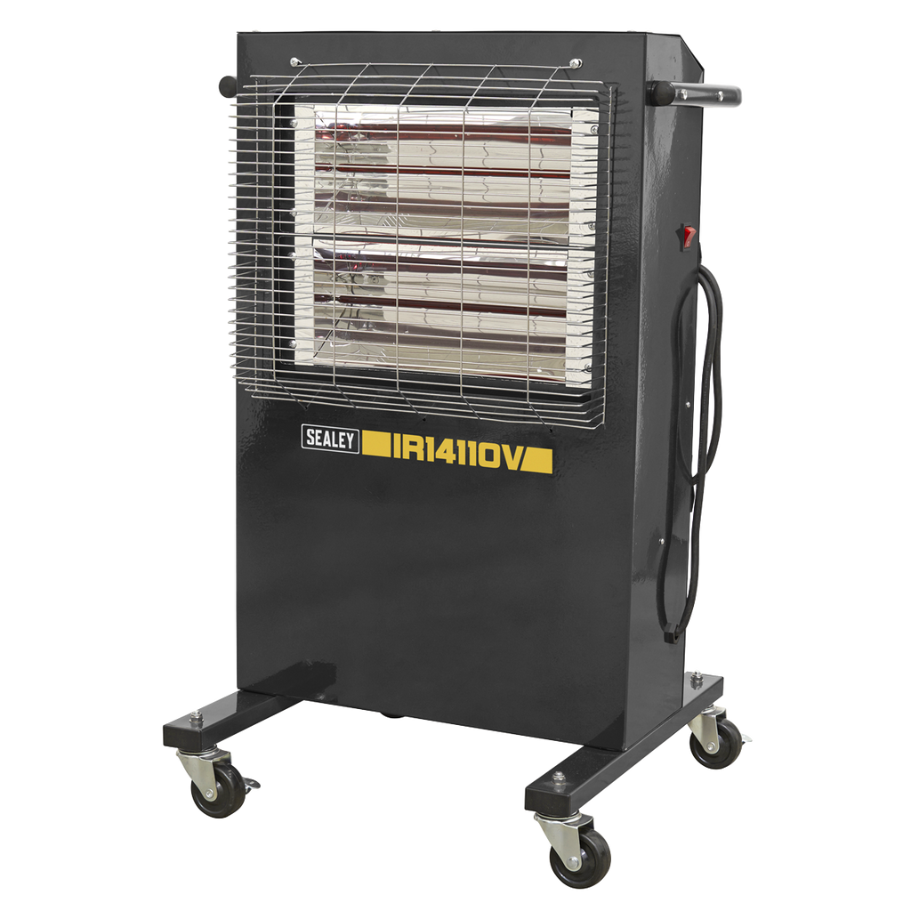 Infrared Cabinet Heater 1.2/2.4kW 110V