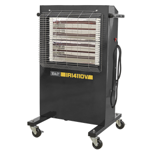 Infrared Cabinet Heater 1.2/2.4kW 110V