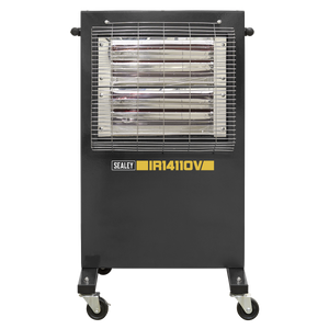 Infrared Cabinet Heater 1.2/2.4kW 110V