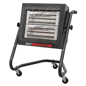 Infrared Halogen Heater 1.4/2.8kW 230V