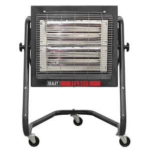 Infrared Halogen Heater 1.4/2.8kW 230V