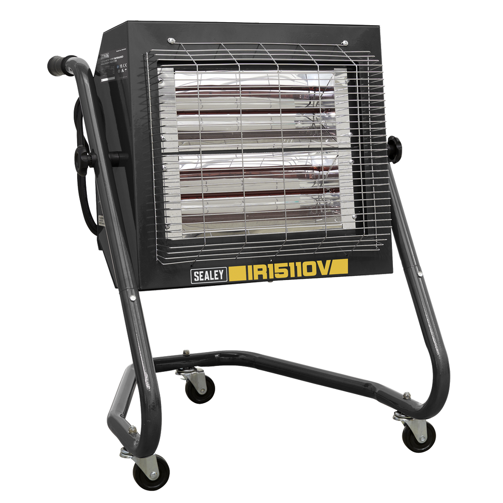 Infrared Heater 1.2/2.4kW 110V