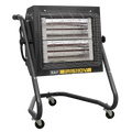 Infrared Heater 1.2/2.4kW 110V