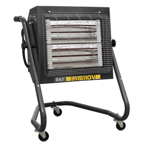 Infrared Heater 1.2/2.4kW 110V