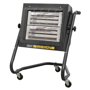 Infrared Heater 1.2/2.4kW 110V