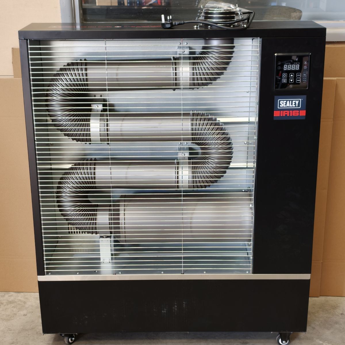 Industrial Infrared Diesel Heater, 55,000BTU/hr (IR16)