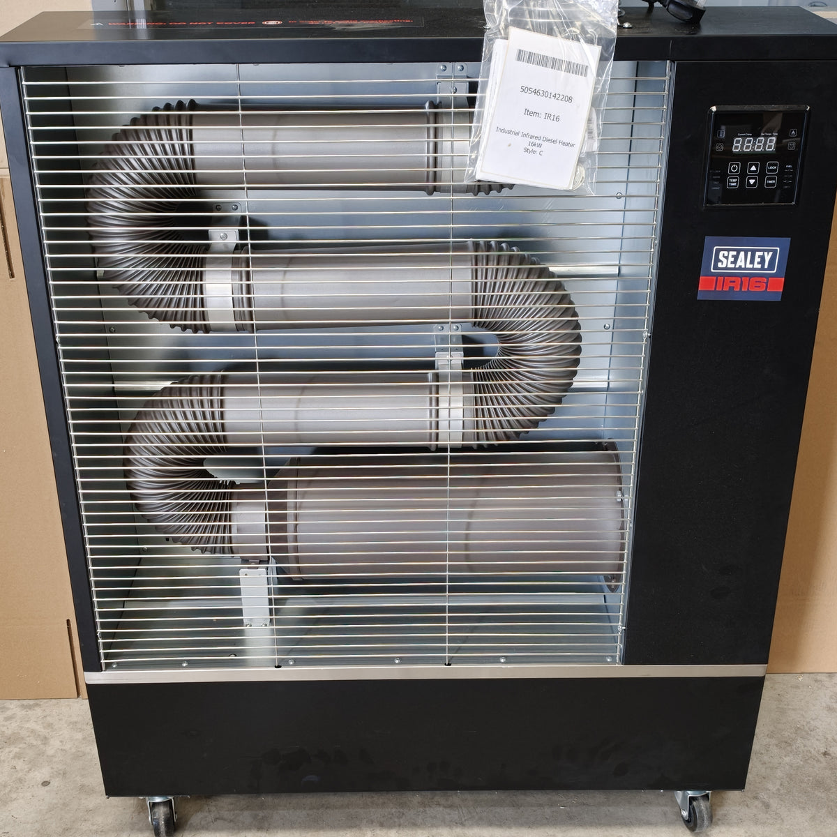 Industrial Infrared Diesel Heater, 55,000BTU/hr (IR16) (Factory Refurbished C)